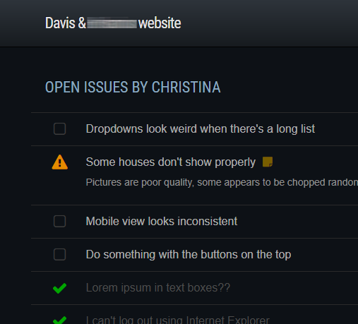 Dead Simple Todo ::: Here's how it looks